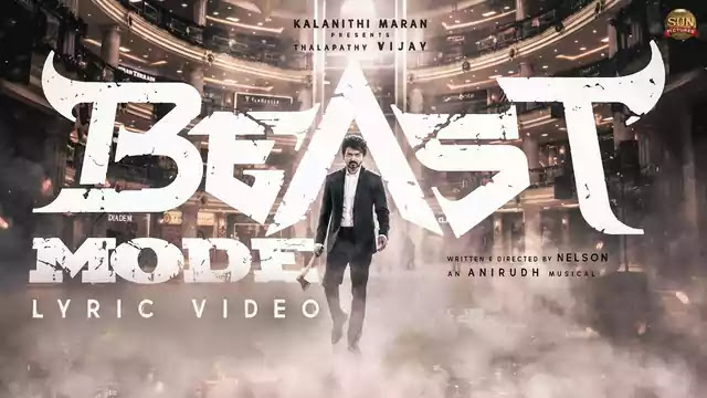 Beast Mode Song Lyrics From Beast Movie